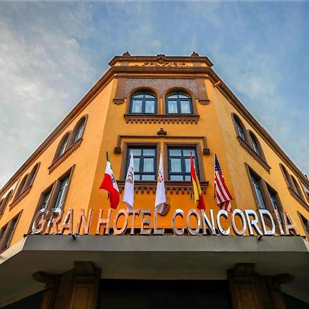 Gran Hotel Concordia Сан-Луис-Потоси Экстерьер фото