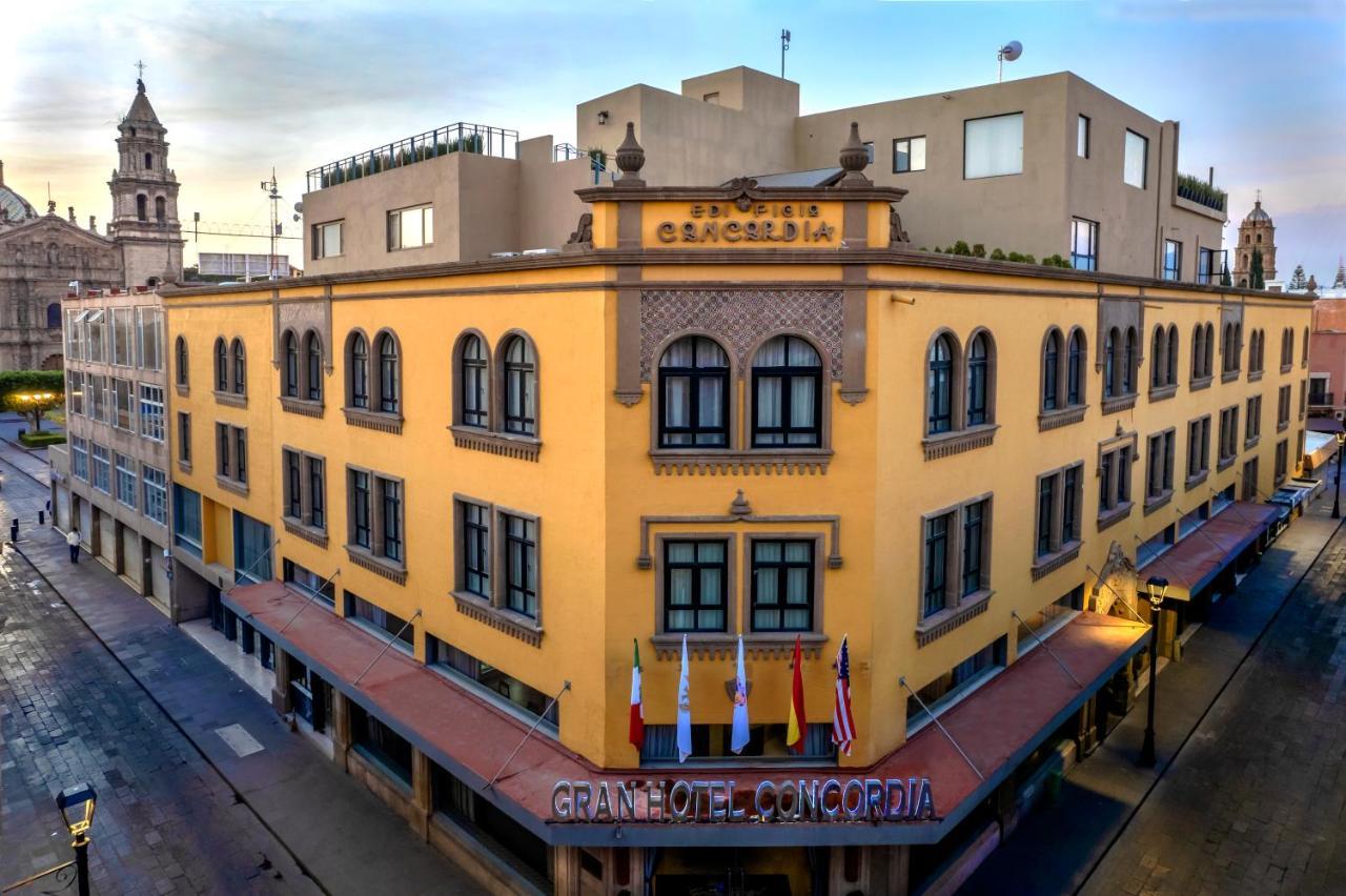 Gran Hotel Concordia Сан-Луис-Потоси Экстерьер фото